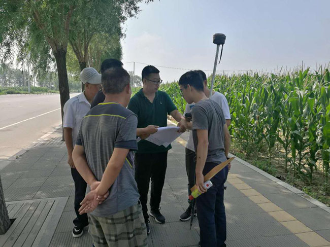 撫順市公安局新?lián)峁卜志挚睖y定界項(xiàng)目